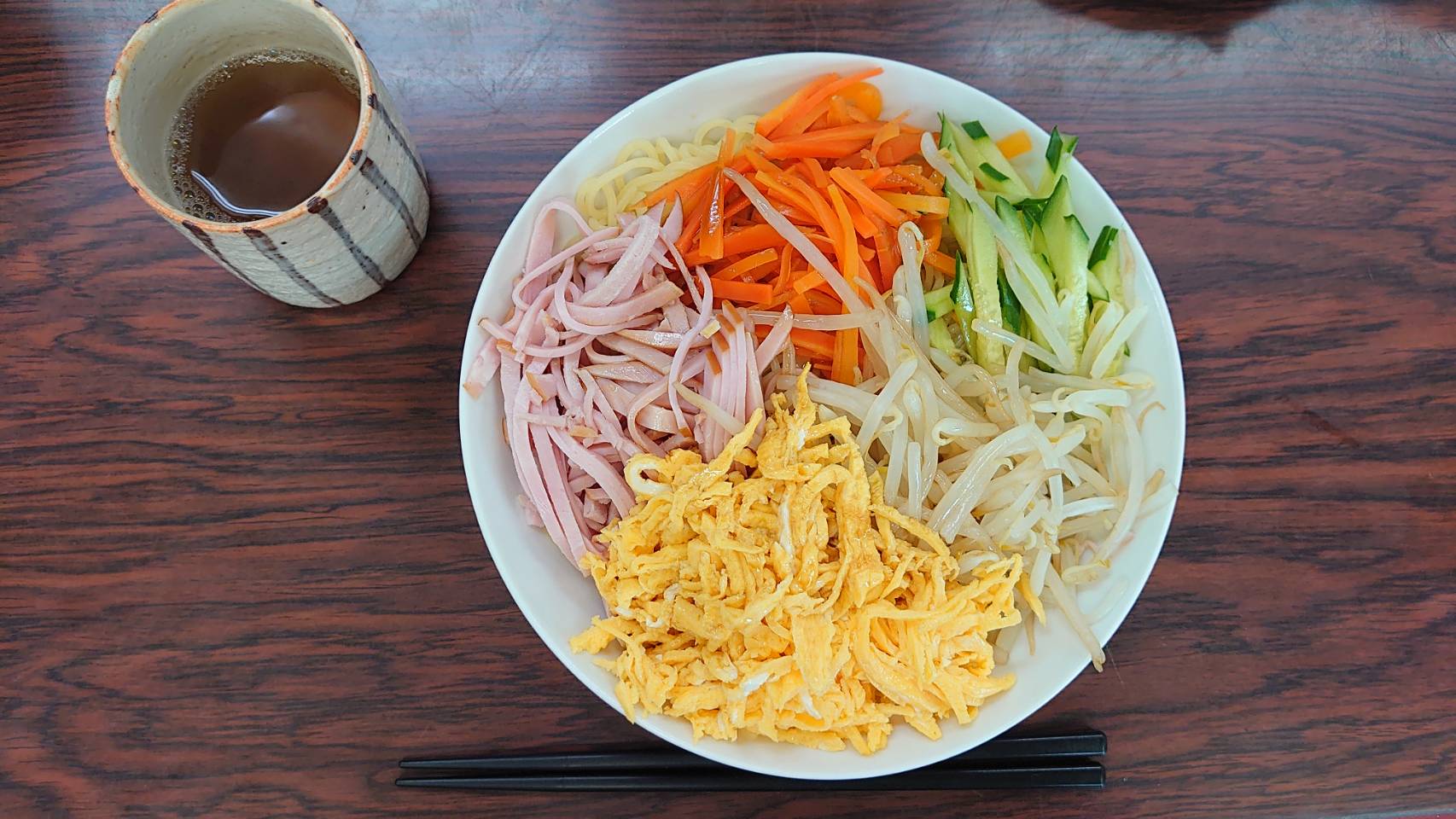 今日の”梅皿メシ”