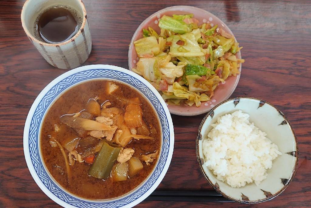 今日の”梅皿メシ”
