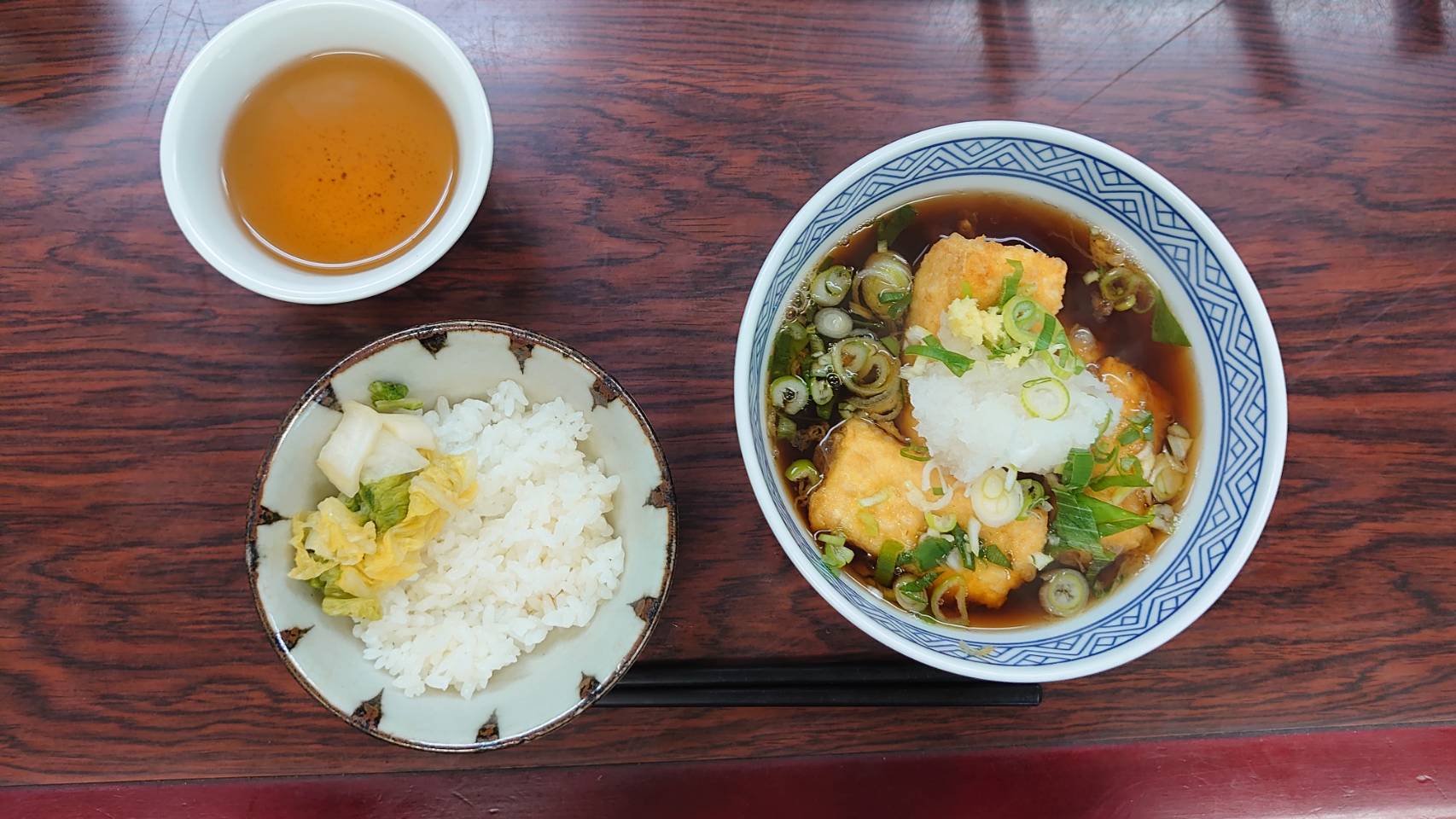今日の”梅皿メシ”