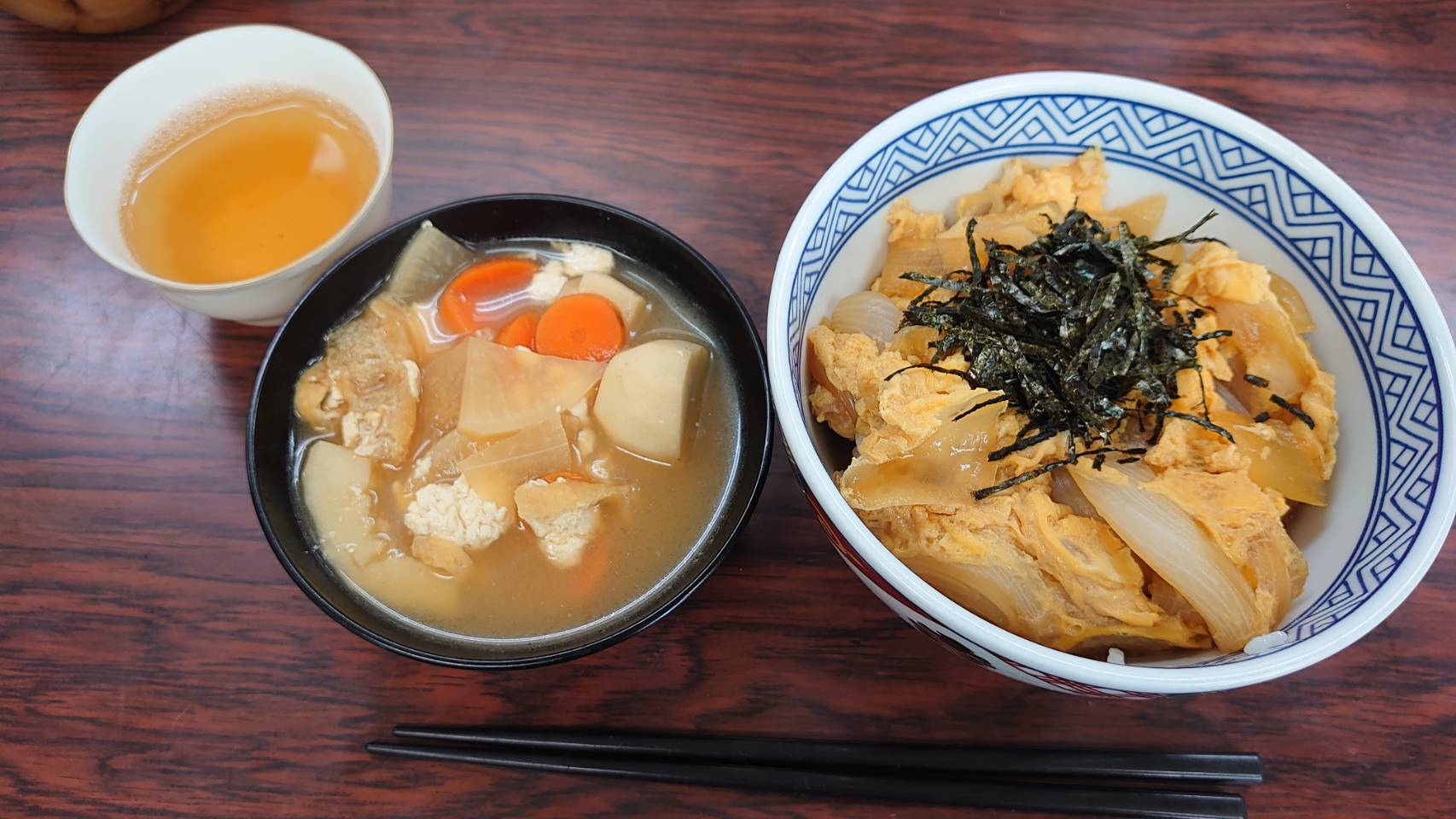 今日の”梅皿メシ”