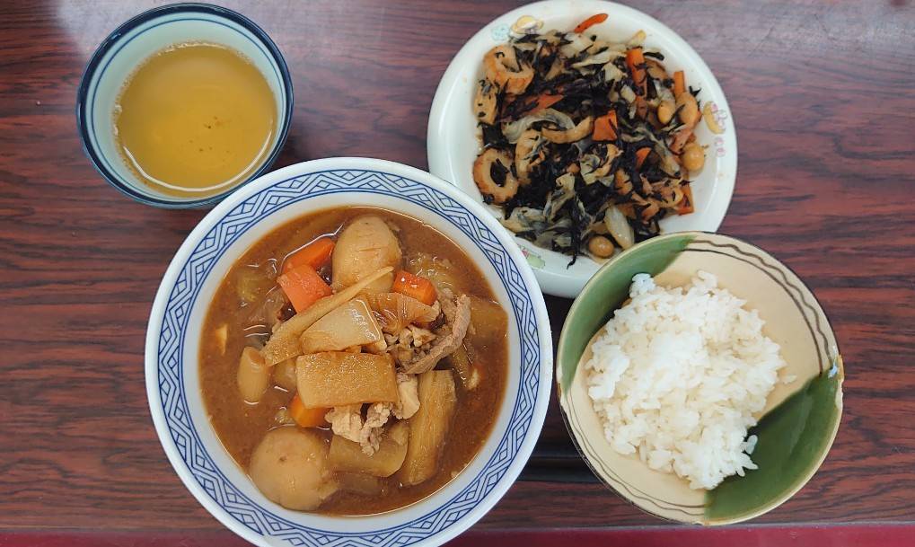 今日の”梅皿メシ”