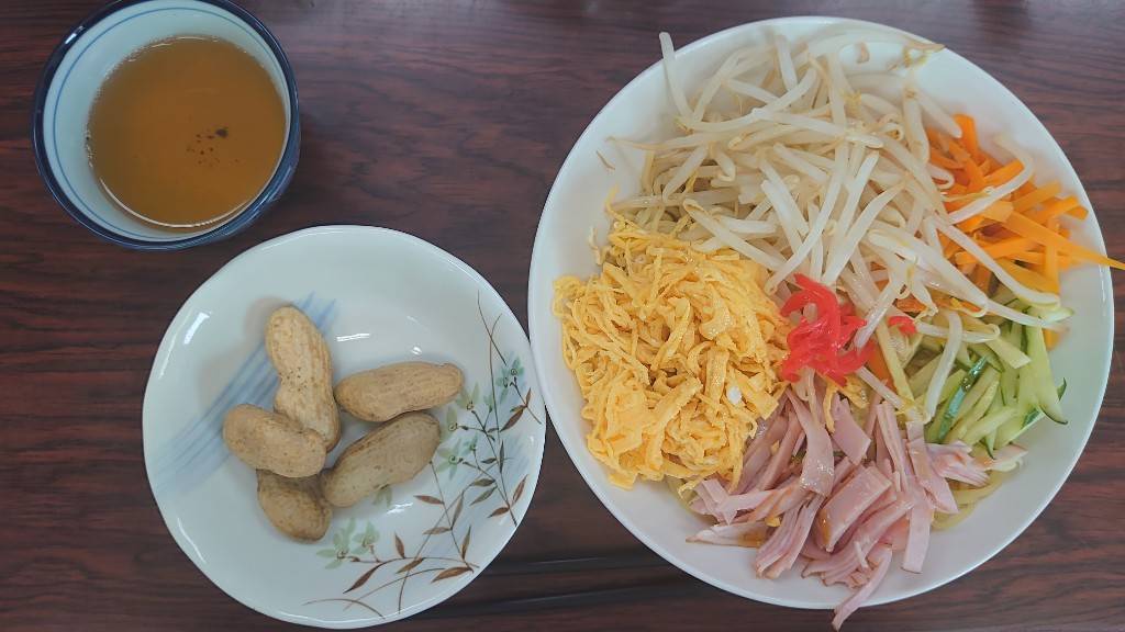 今日の”梅皿メシ”