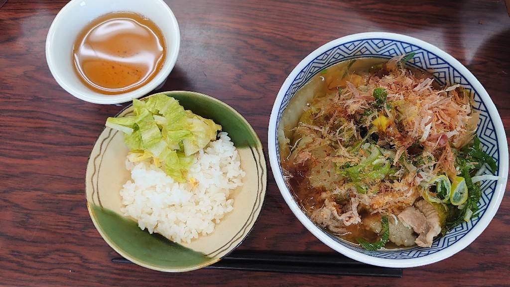 今日の”梅皿メシ”