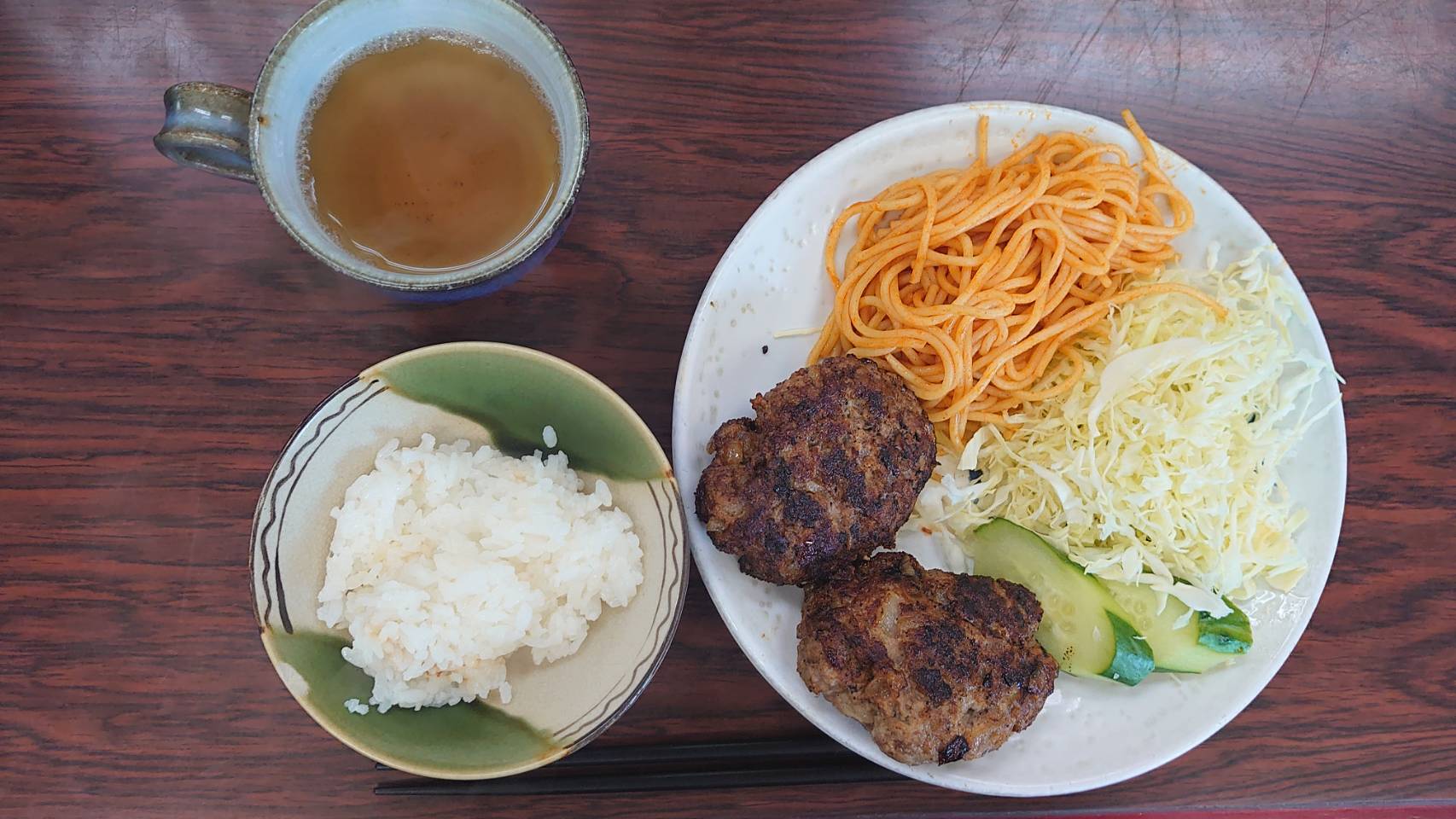 今日の”梅皿メシ”