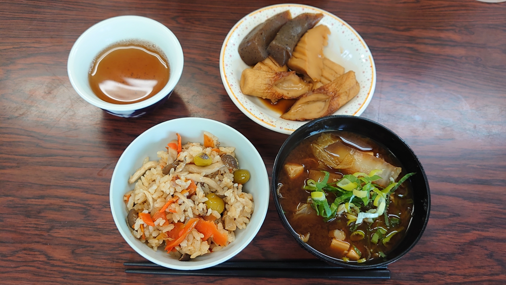 今日の”梅皿メシ”