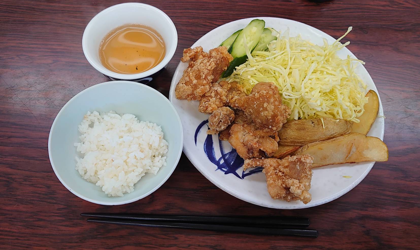 今日の”梅皿メシ”
