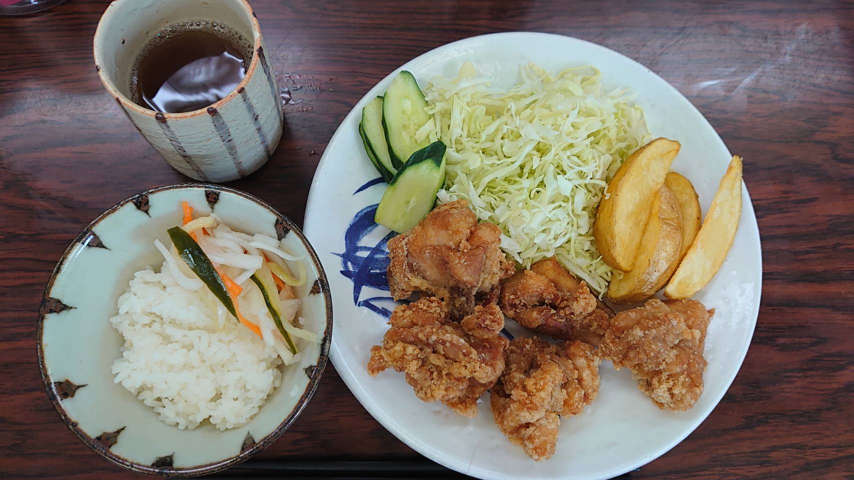 今日の”梅皿メシ”