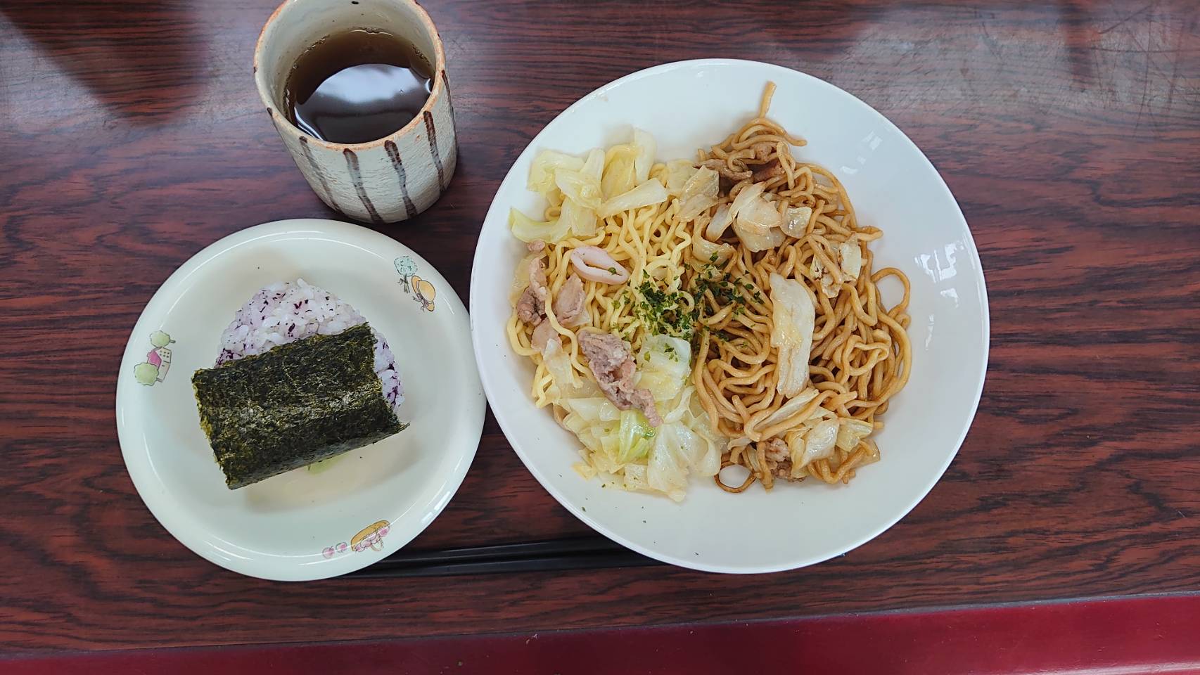 今日の”梅皿メシ”