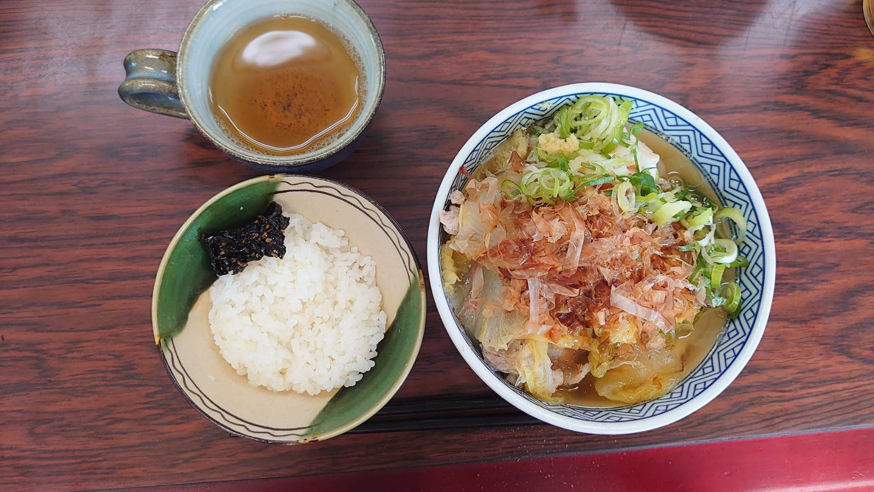 今日の”梅皿メシ”
