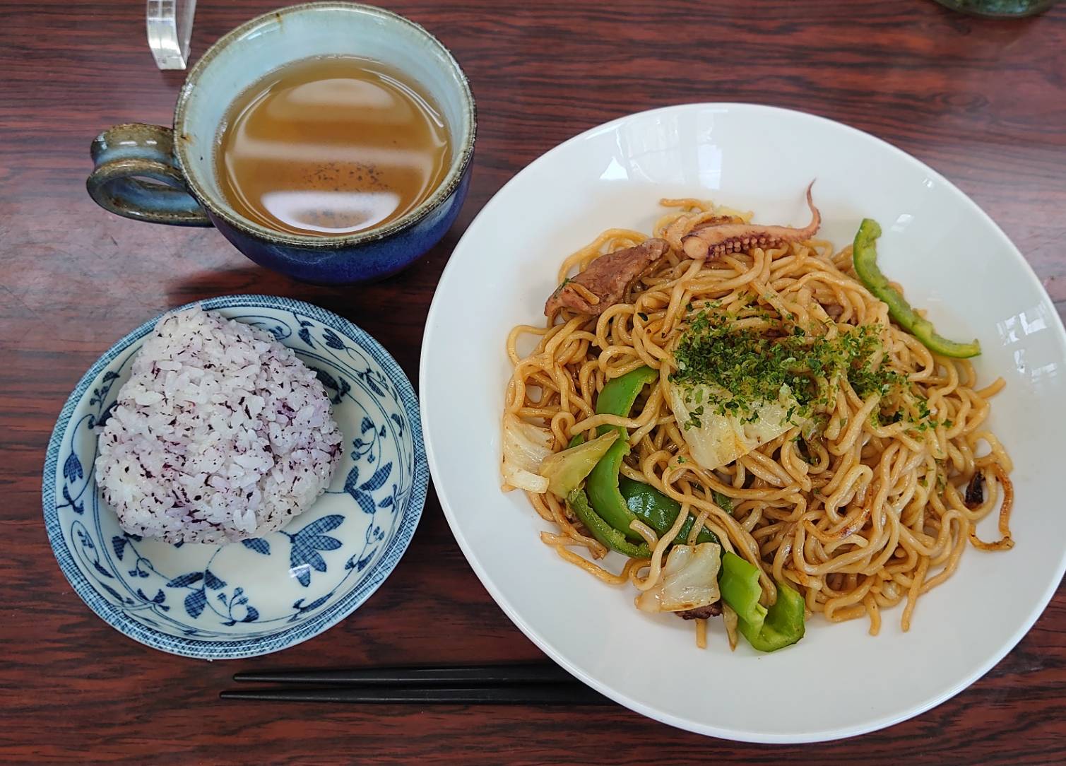 今日の”梅皿メシ”