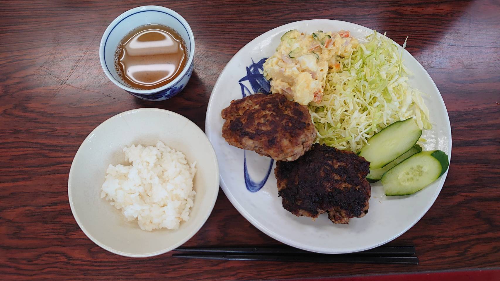 今日の”梅皿メシ”