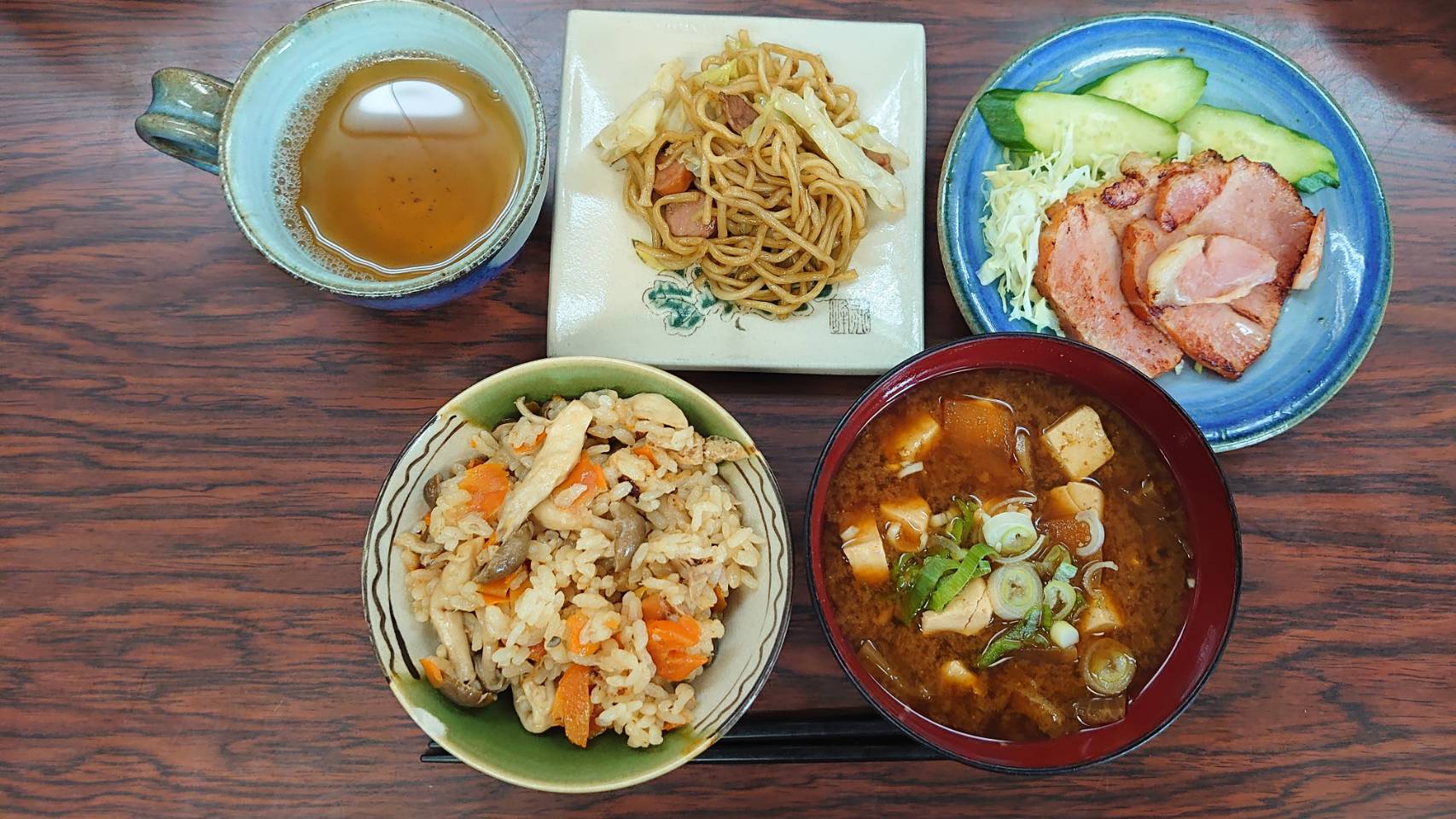 今日の”梅皿メシ”