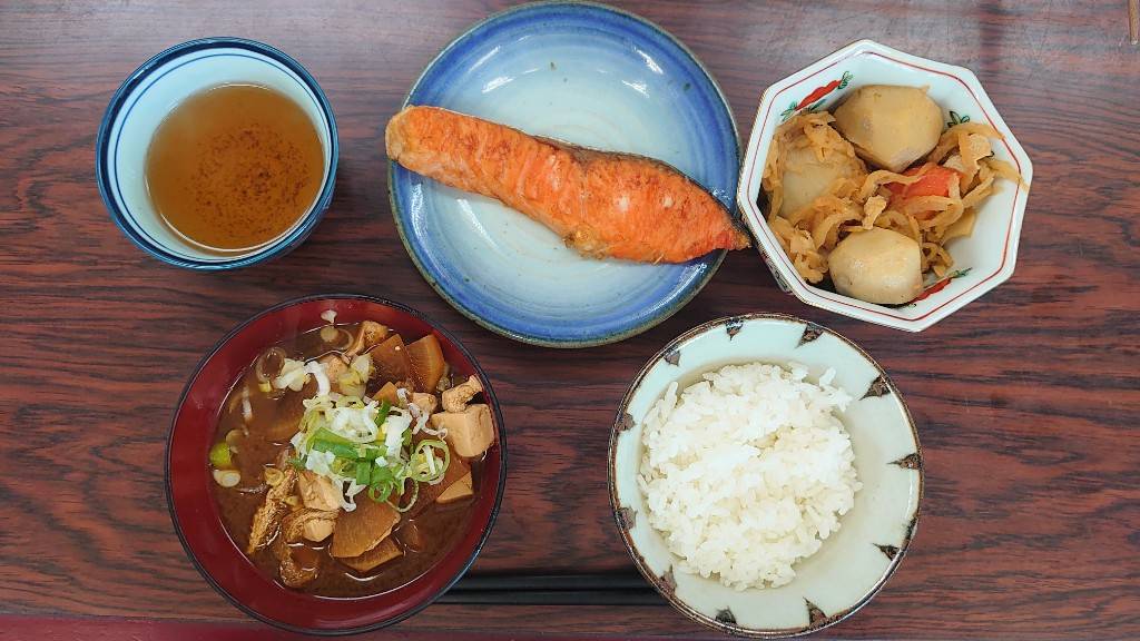 今日の”梅皿メシ”