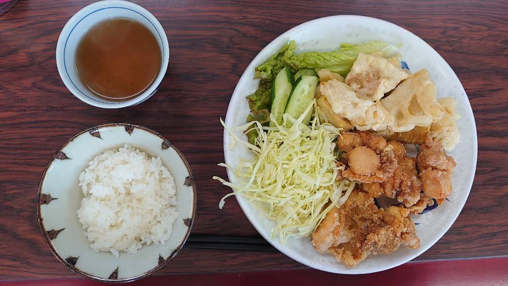 今日の”梅皿メシ”