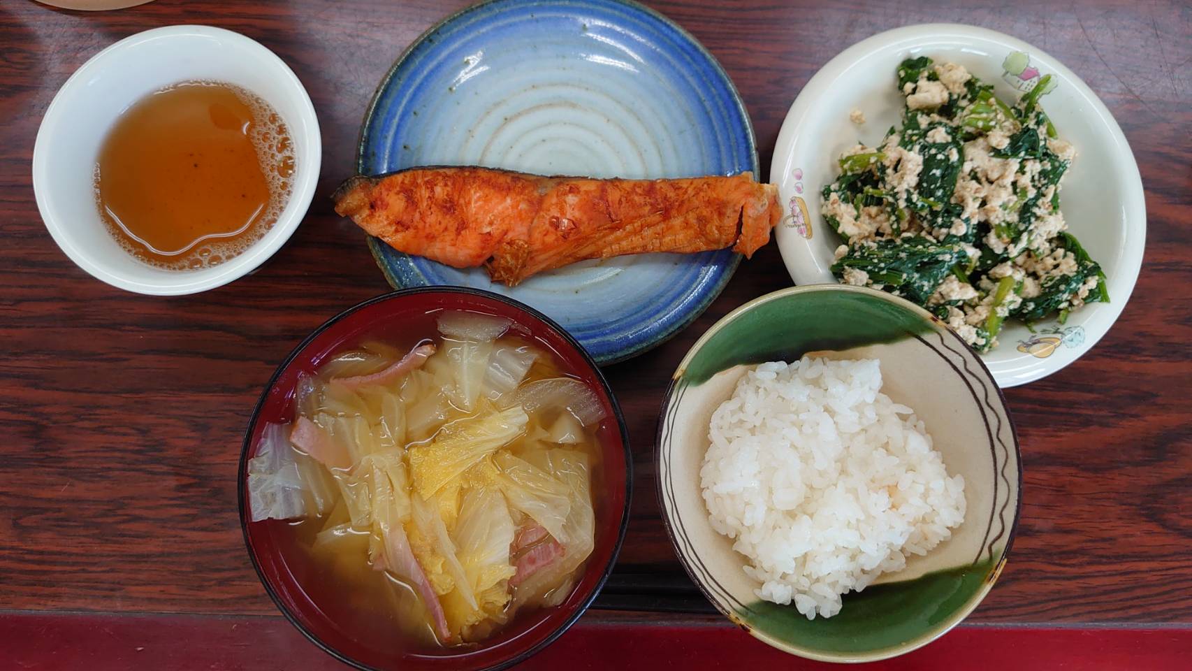 今日の”梅皿メシ”