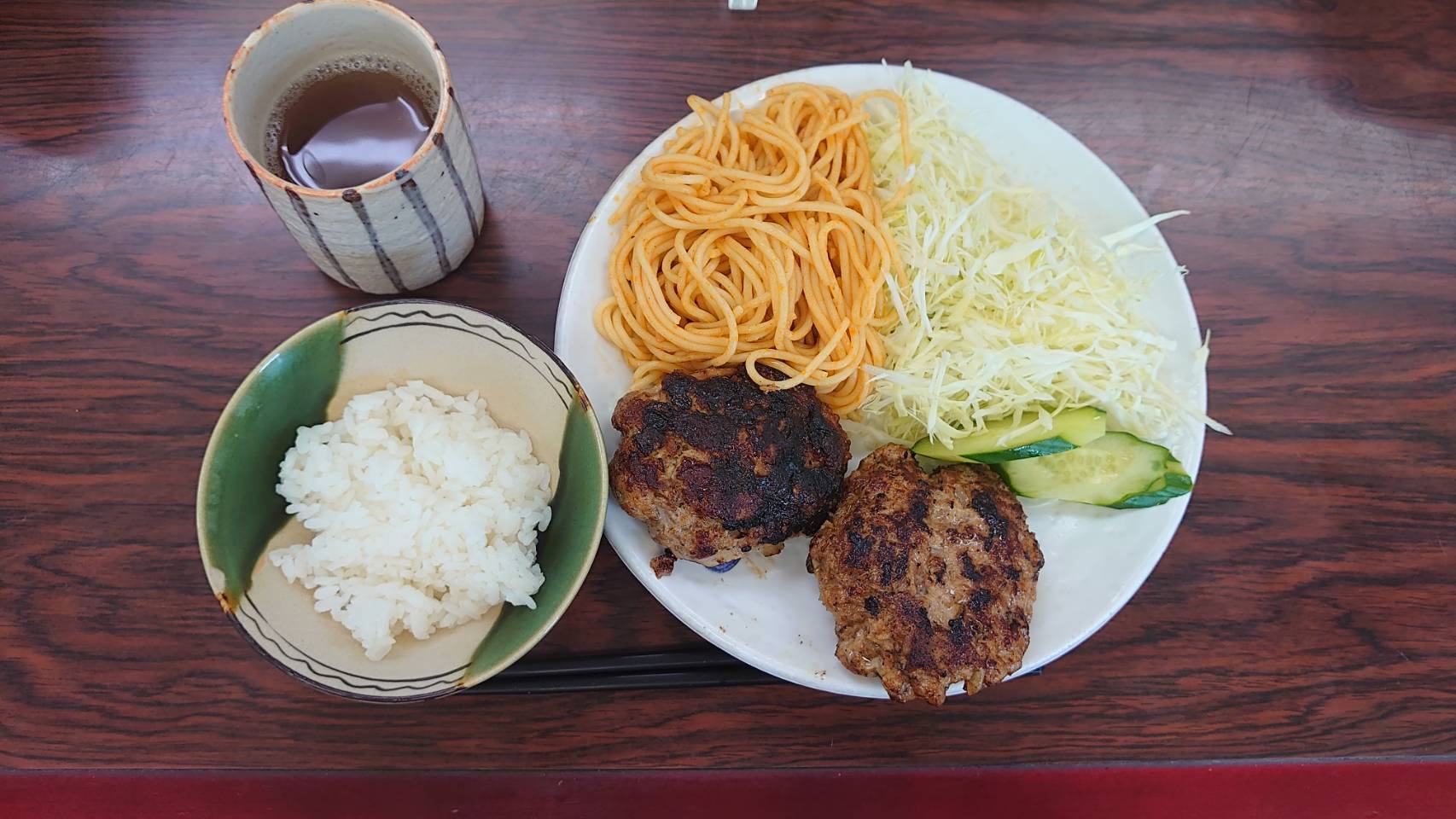 今日の”梅皿メシ”