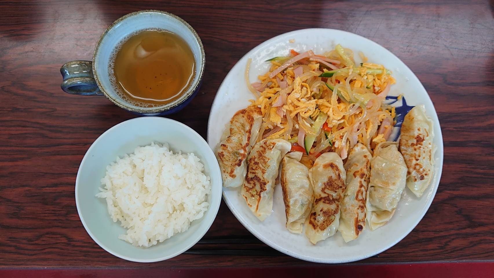 今日の”梅皿メシ”