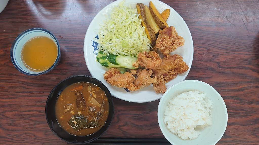 今日の”梅皿メシ”