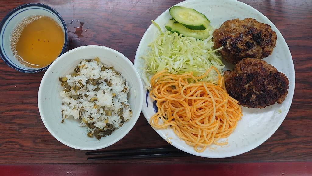 今日の”梅皿メシ”