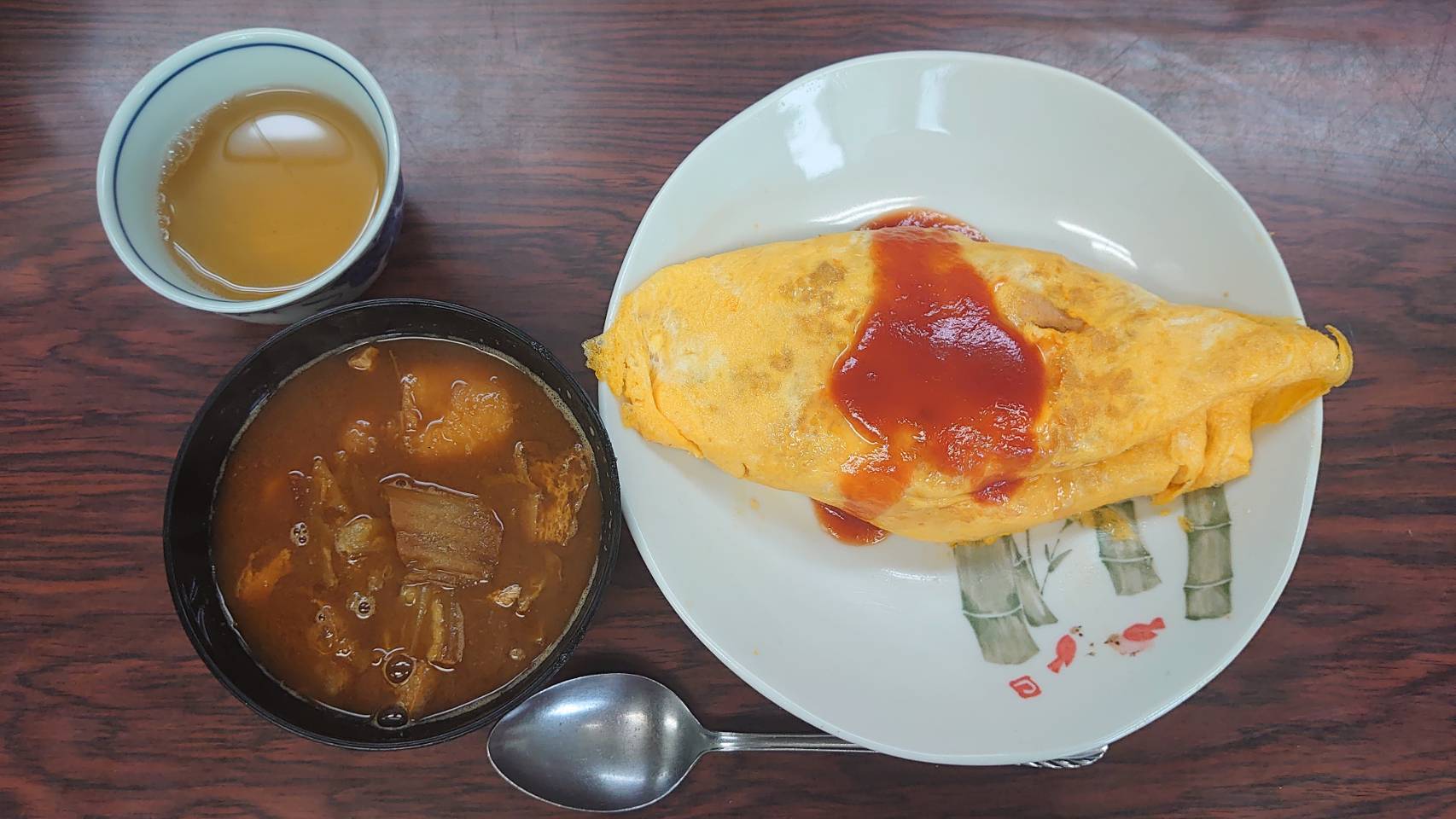 今日の”梅皿メシ”
