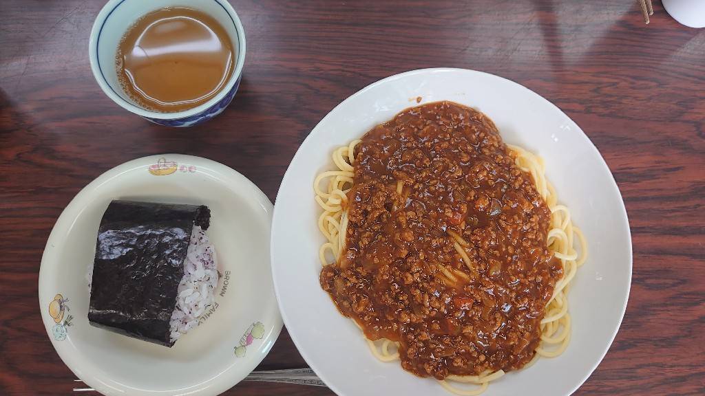 今日の”梅皿メシ”