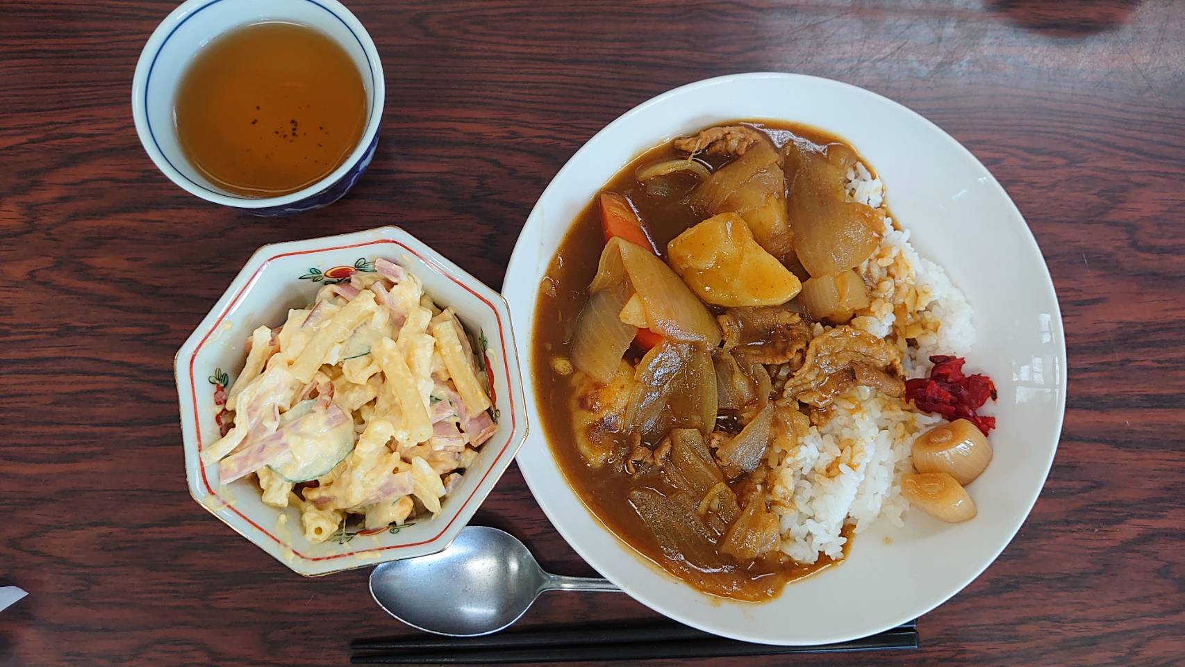 今日の”梅皿メシ”