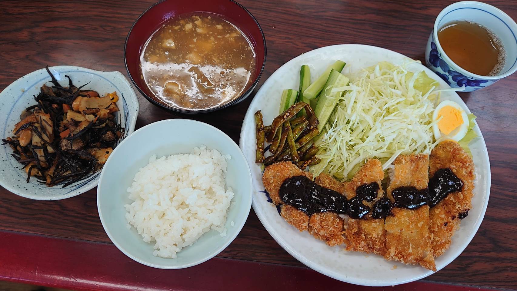 今日の”梅皿メシ”