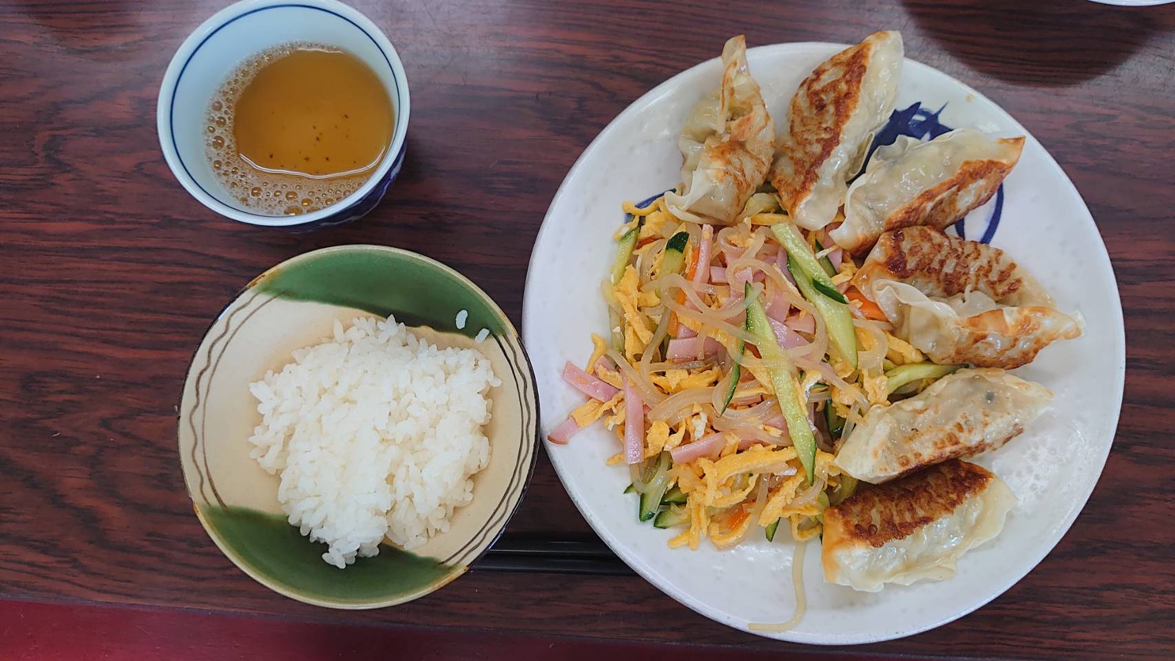 今日の”梅皿メシ”