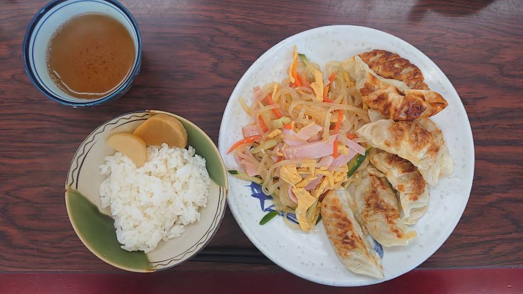 今日の”梅皿メシ”
