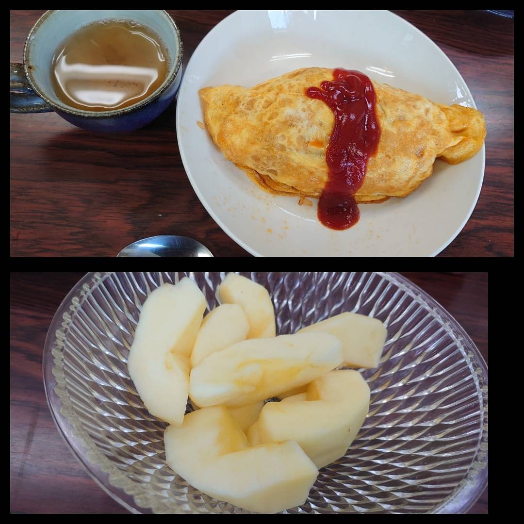 今日の”梅皿メシ”