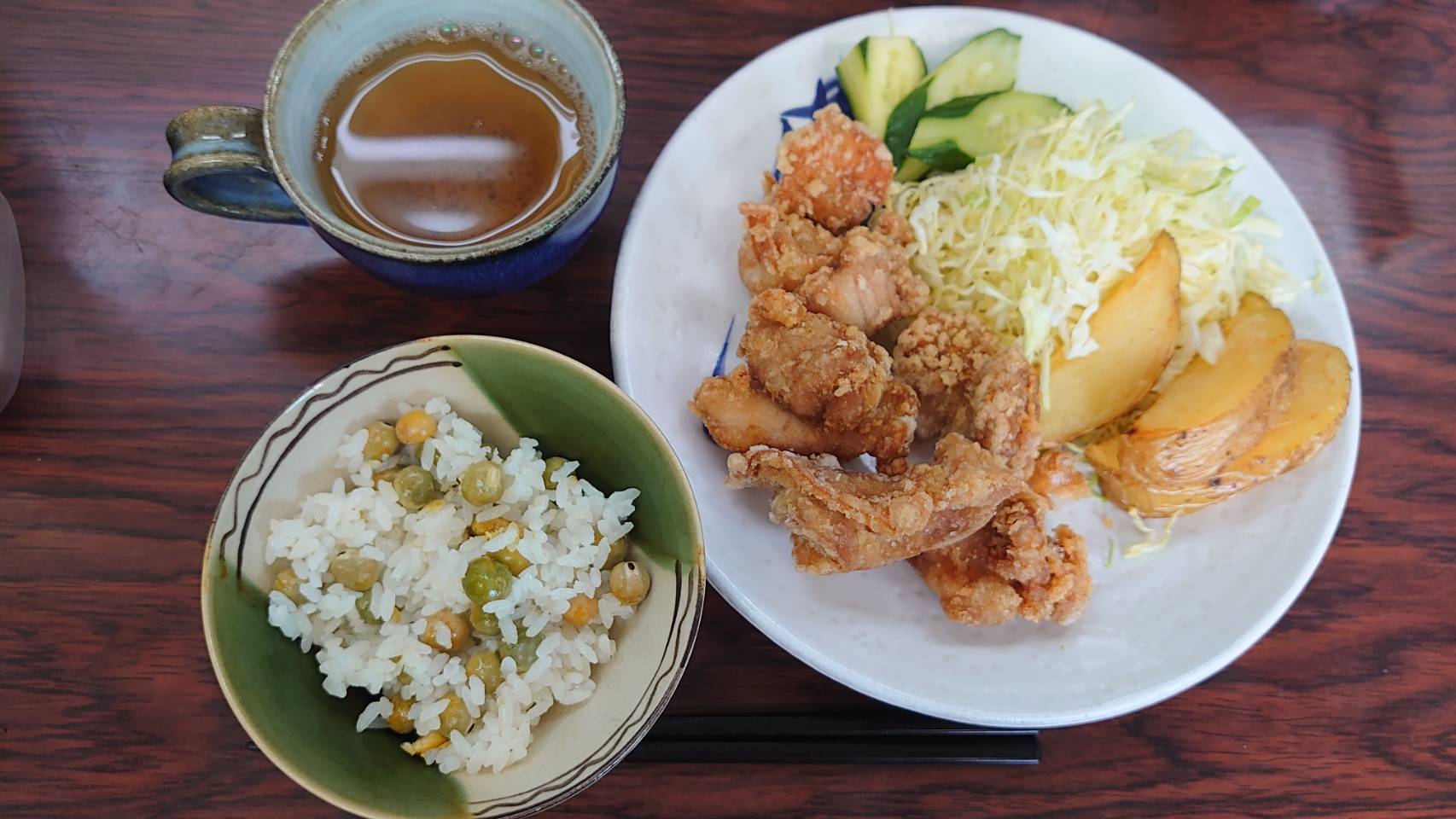 今日の”梅皿メシ”