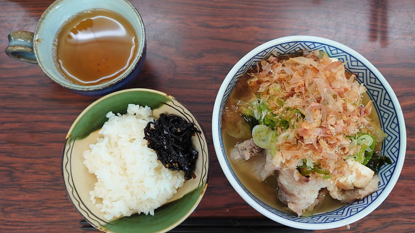 今日の”梅皿メシ”