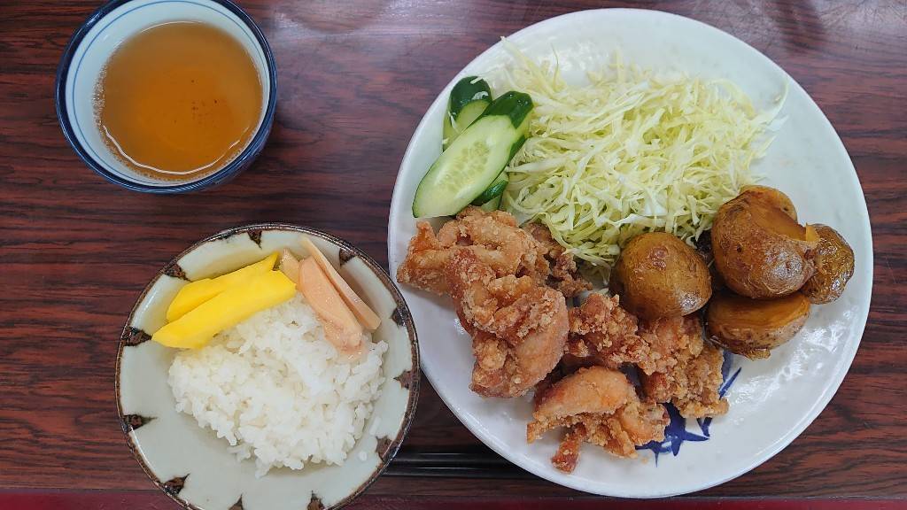 今日の”梅皿メシ”