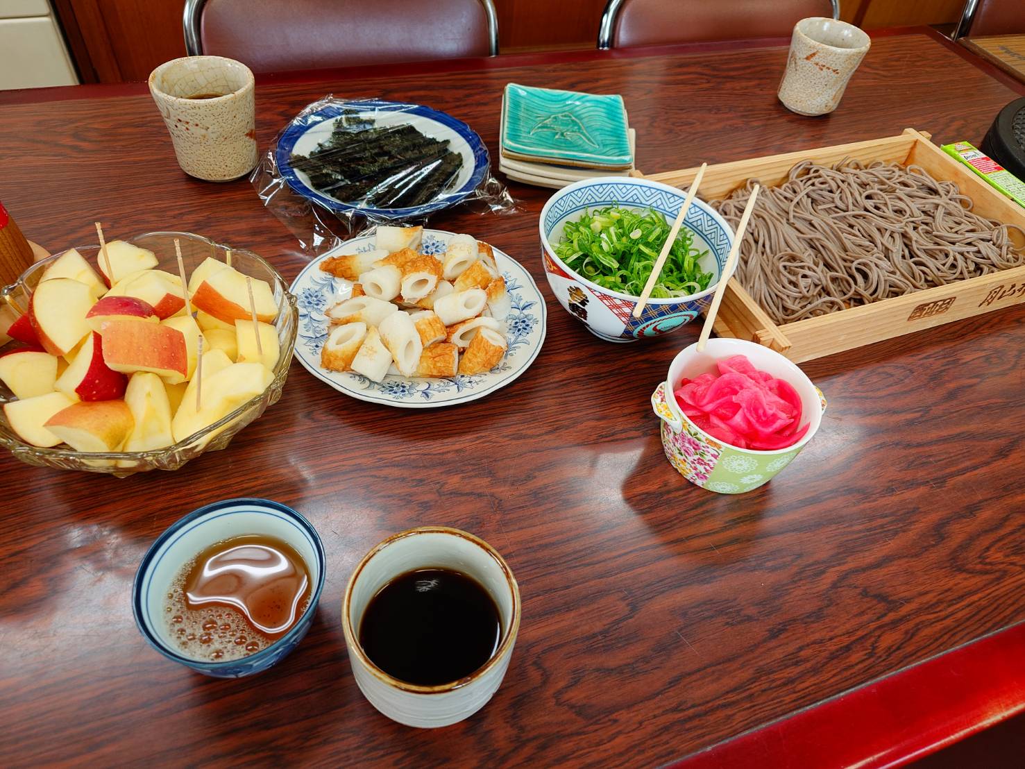 今日の”梅皿メシ”