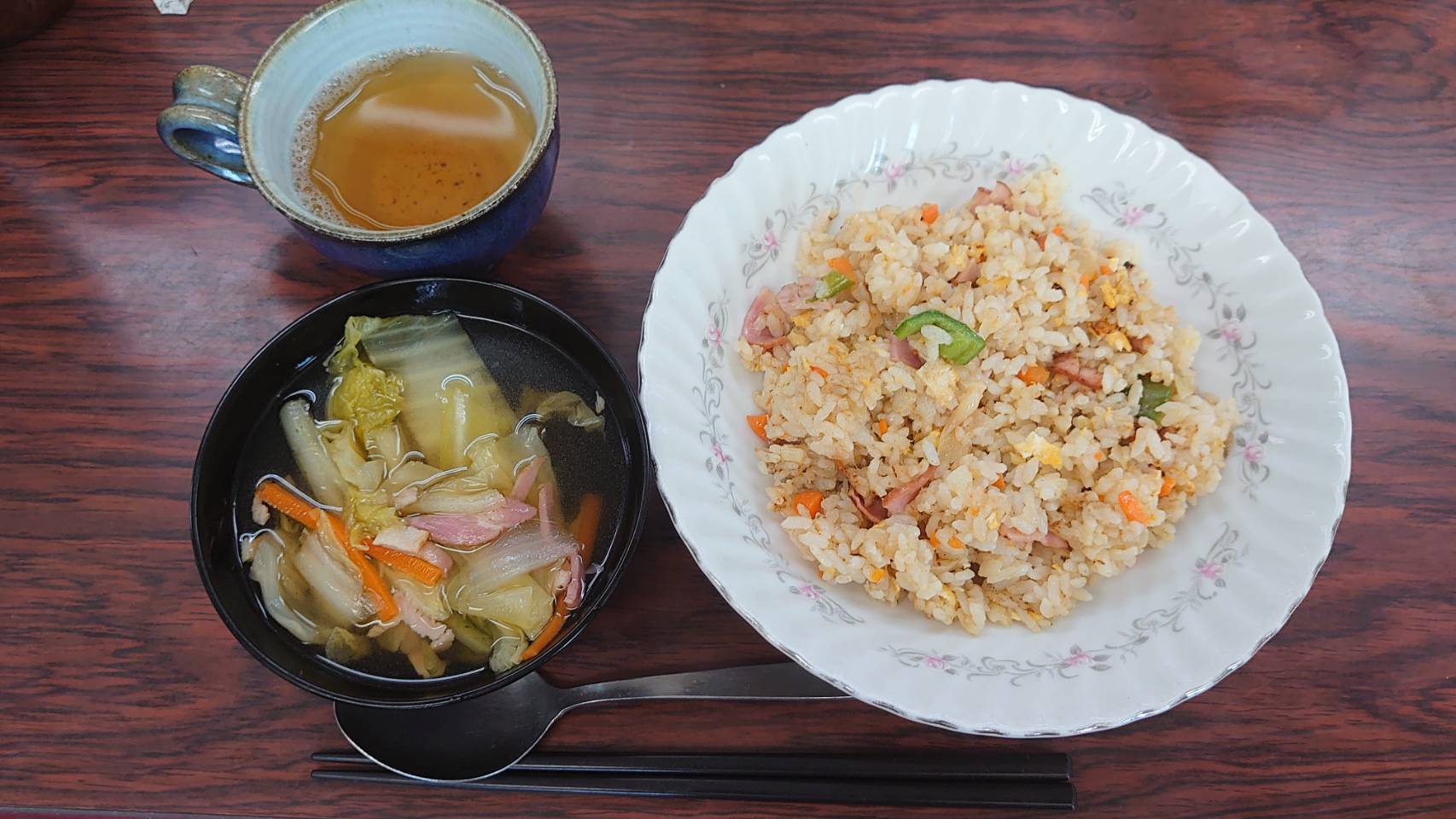 今日の”梅皿メシ”