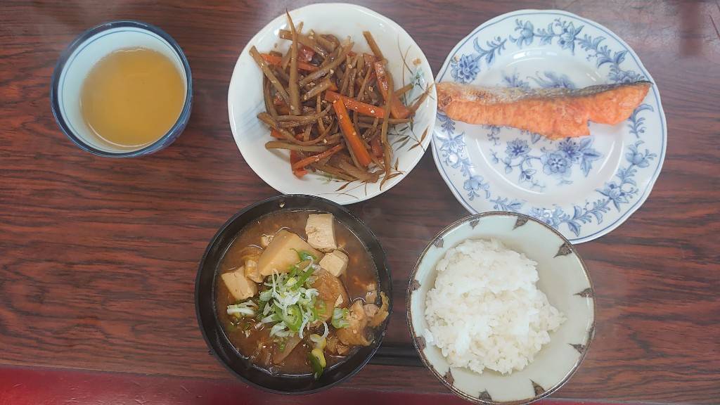 今日の”梅皿メシ”