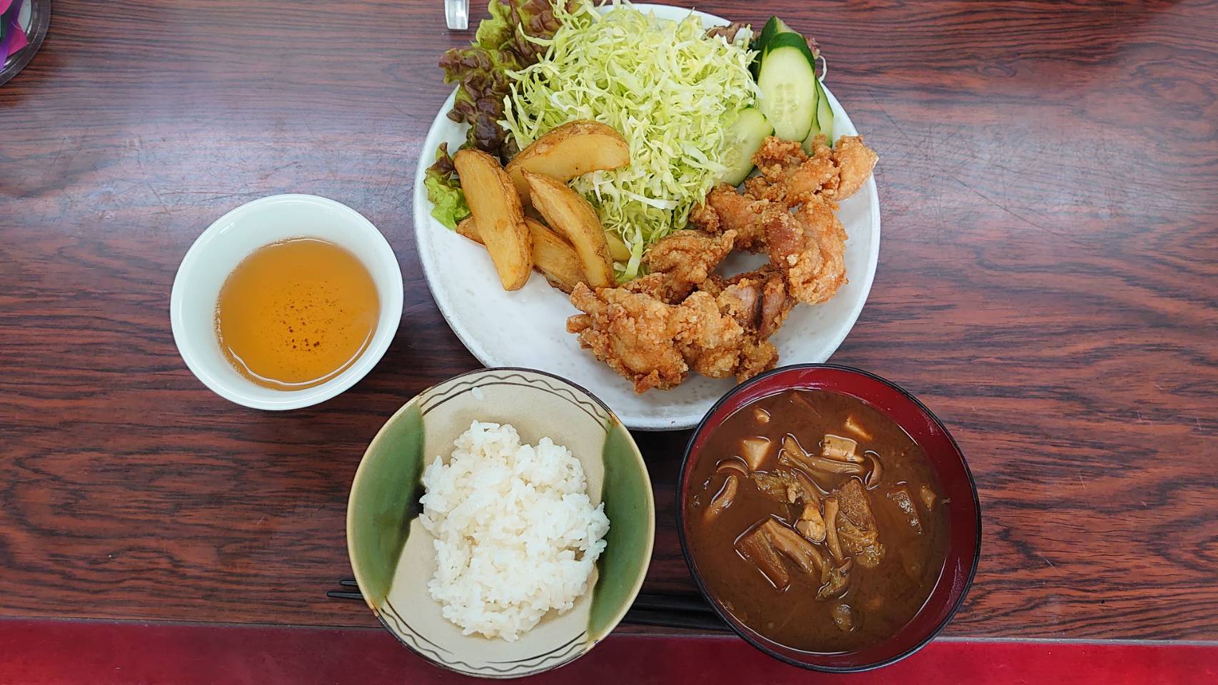 今日の”梅皿メシ”