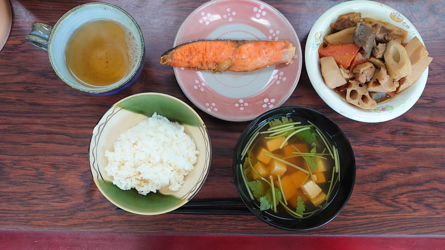今日の”梅皿メシ”
