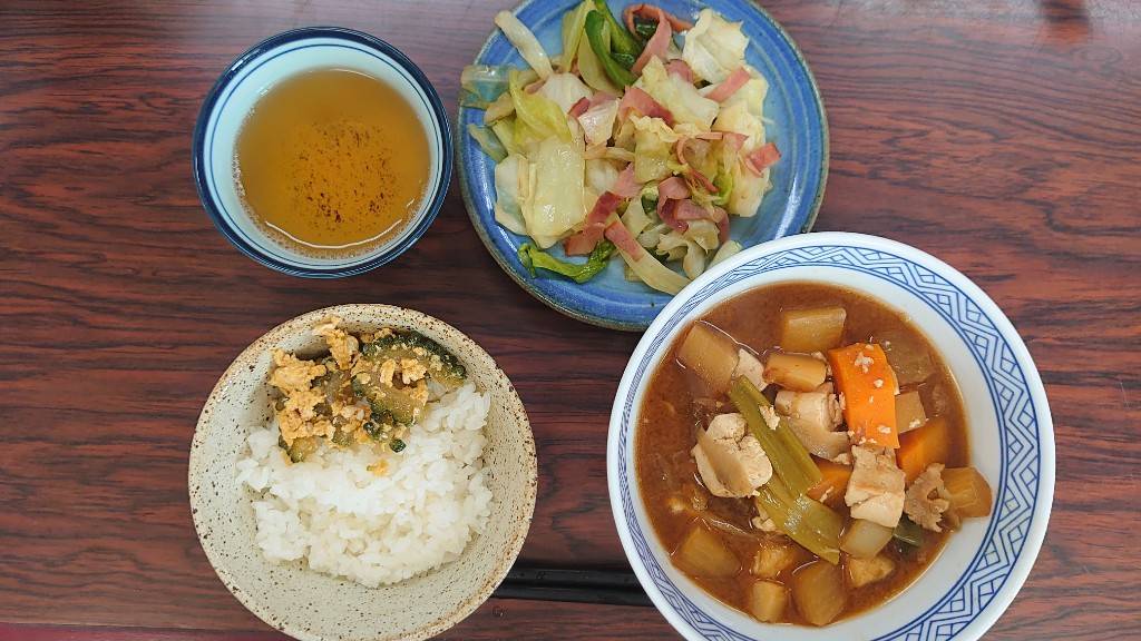 今日の”梅皿メシ”