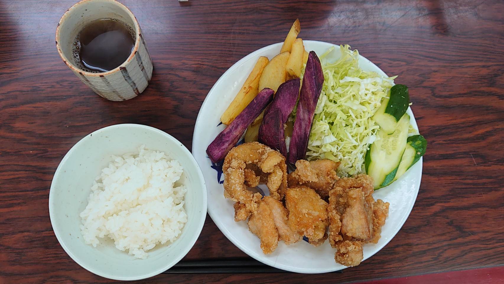 今日の”梅皿メシ”