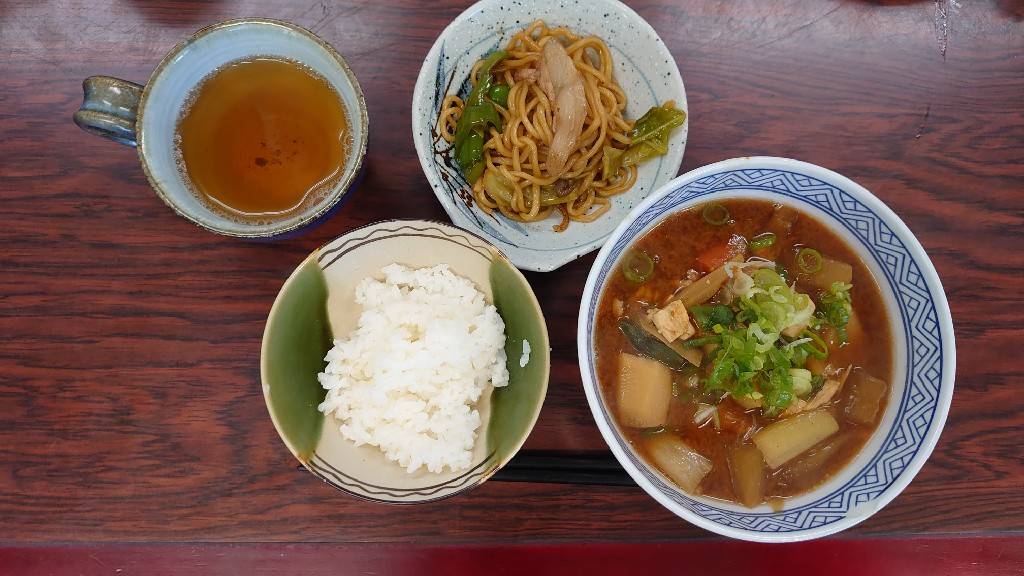 今日の”梅皿メシ”