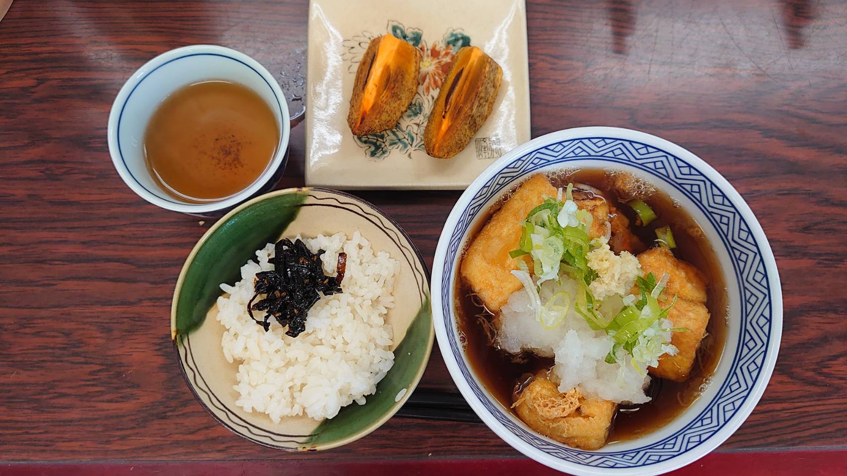今日の”梅皿メシ”