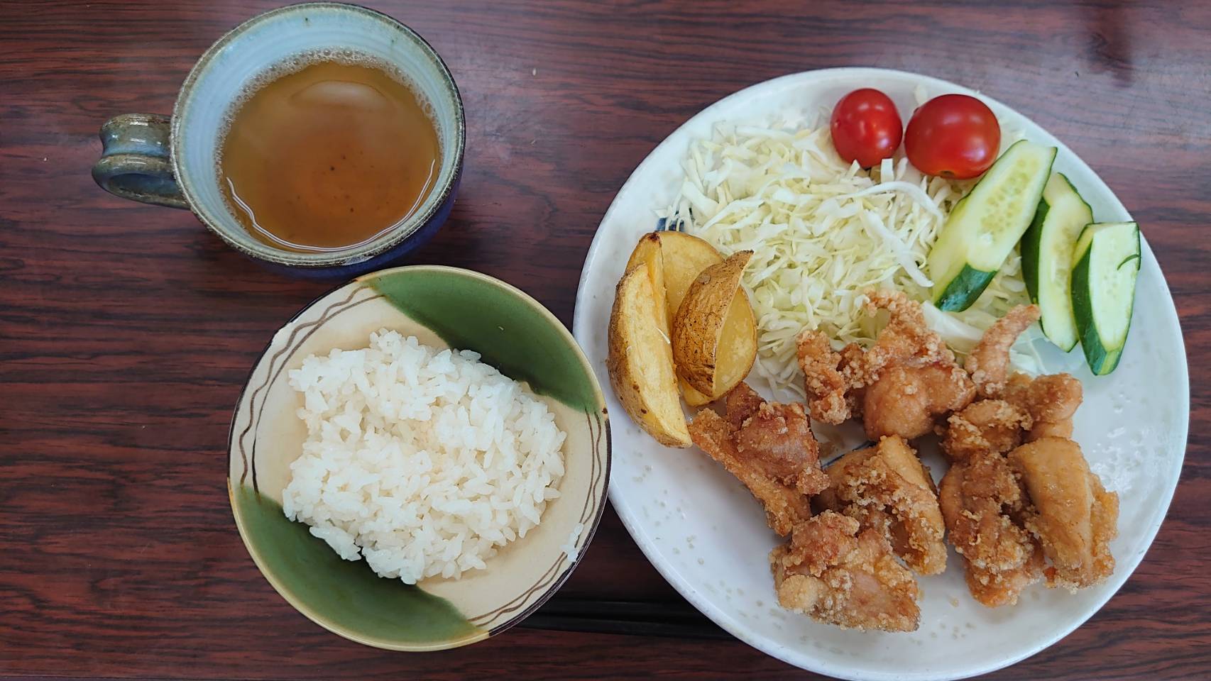 今日の”梅皿メシ”