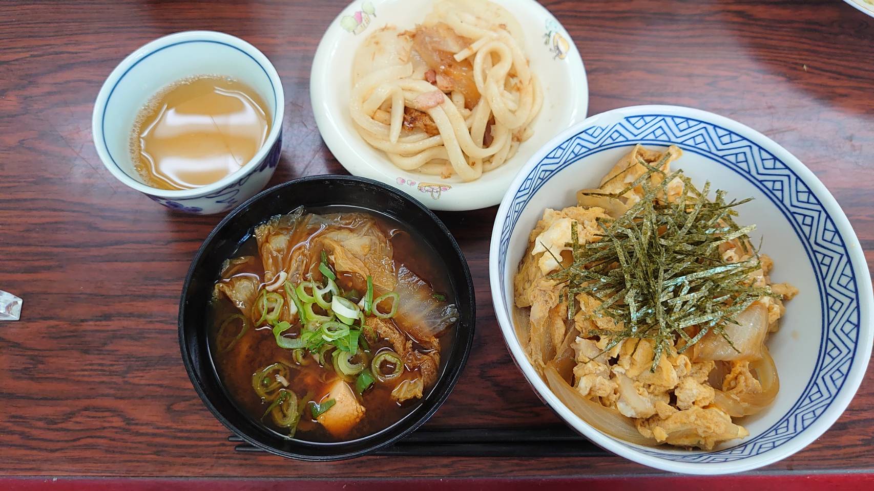 今日の”梅皿メシ”