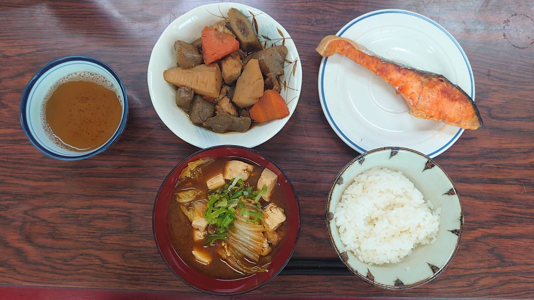今日の”梅皿メシ”
