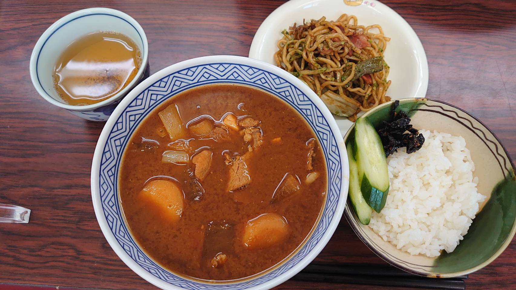 今日の”梅皿メシ”