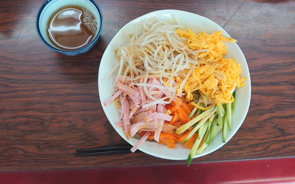 今日の”梅皿メシ”