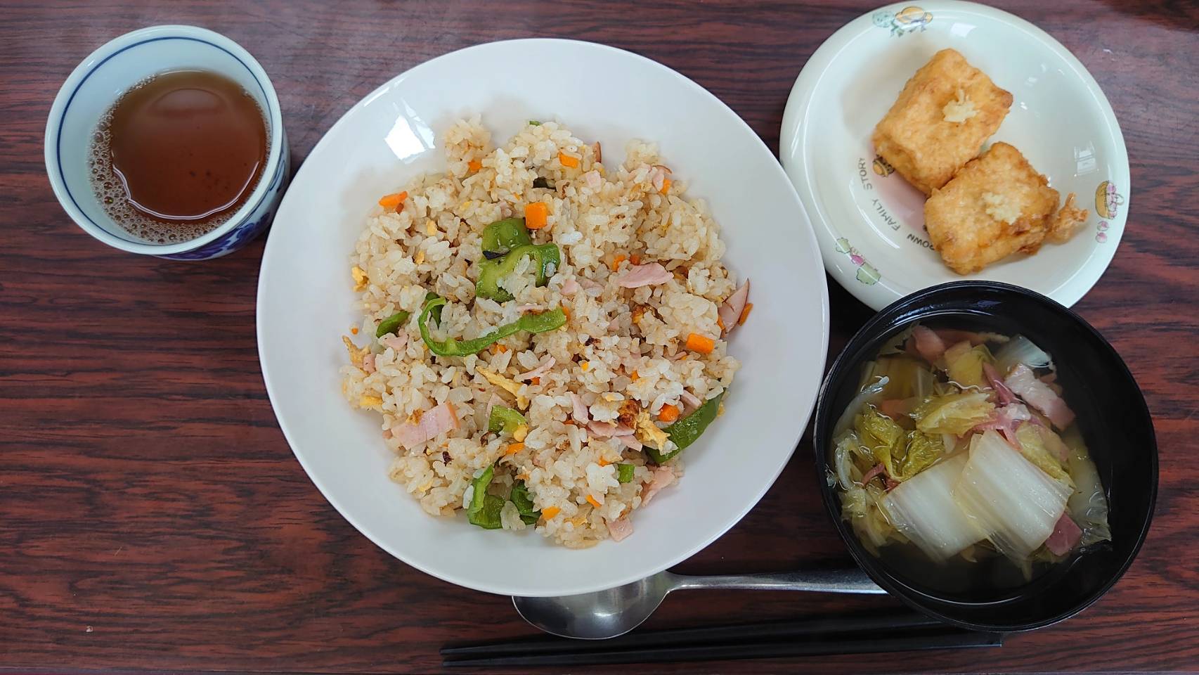 今日の”梅皿メシ”