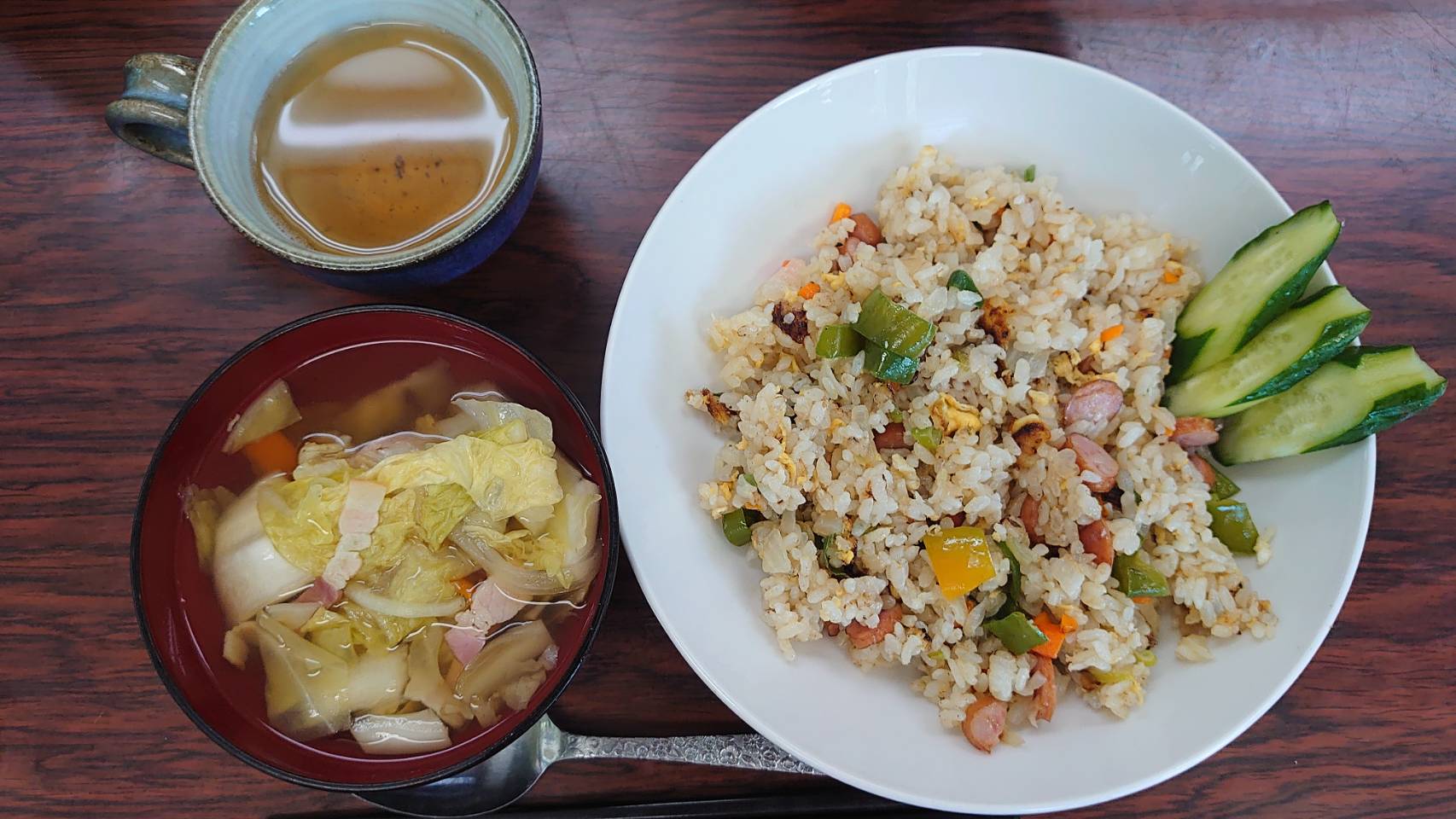 今日の”梅皿メシ”