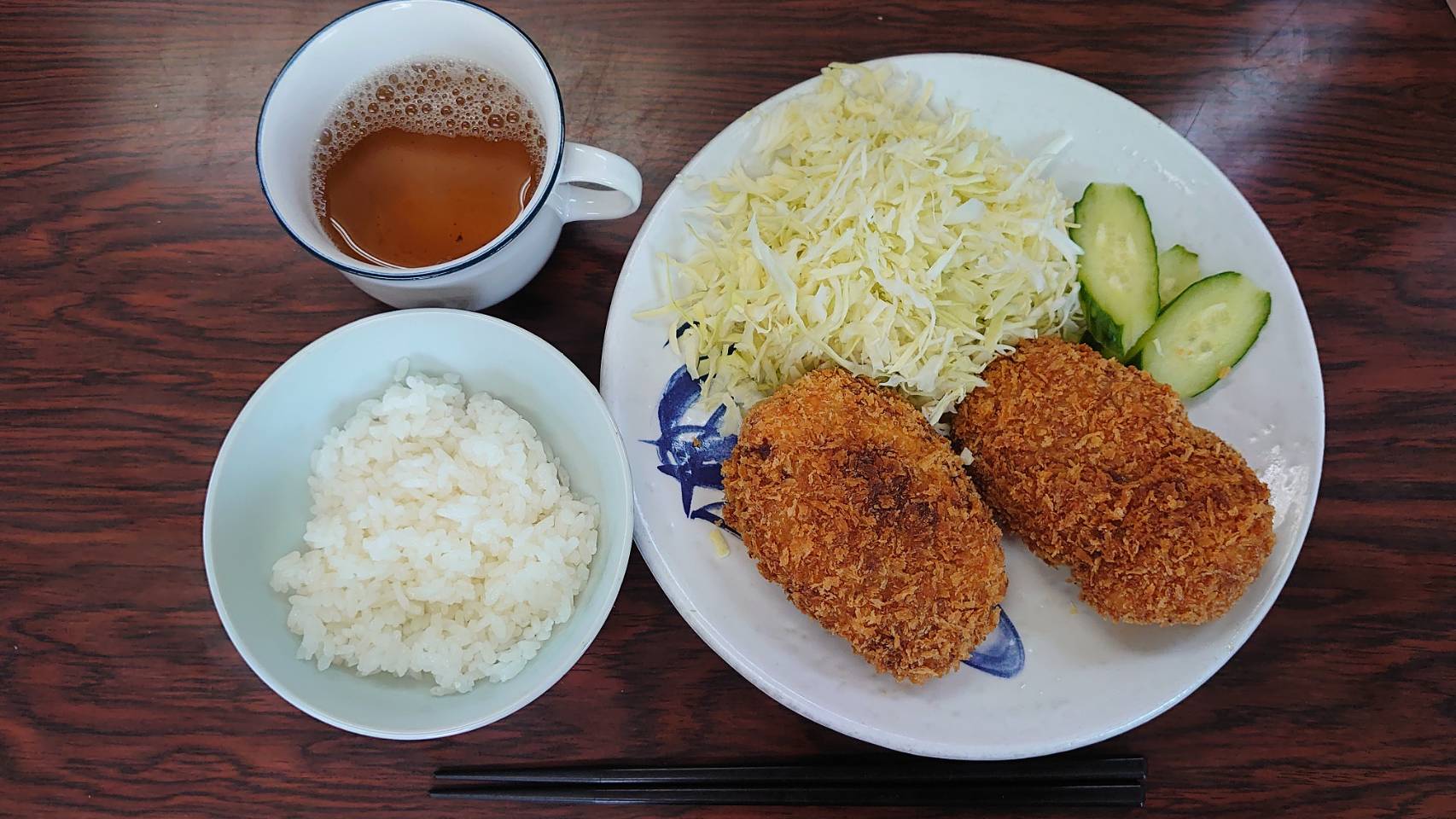 今日の”梅皿メシ”